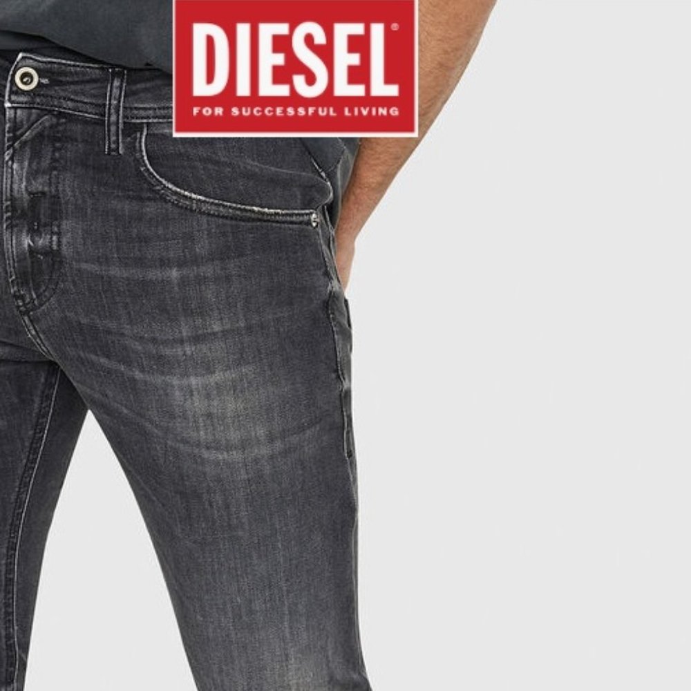 Diesel - Slim - Black - 30x29